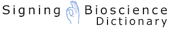 Signing Bioscience Dictionary